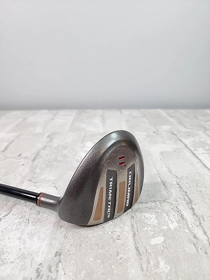 Orlimar TriMetal 11° Fairway Wood RH Ultralight Graphite Regular Flex Maraging - Image 3 of 4