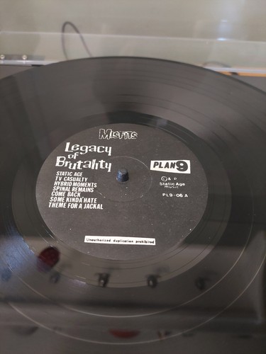 Misfits Legacy of Brutality LP 1986 "S Pressing" VG+/VG RARITY!! - Imagen 8 de 14