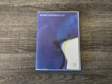 Adobe Contribute CS3 Web Publishing DVD for Mac w/ CS3 Training DVD  Key