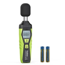 Decibel Meter, Tadeto Digital Sound Level Meter Portable SPL Meter 30dB to 130dB
