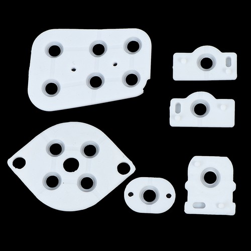New Silicon Rubber Pad Buttons Replacement Parts for Nintendo N64 Controller - Picture 7 of 12