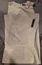 Brand new with tags Tahari women's sleeveless rose color dress w/ bow size 10