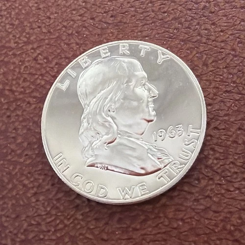 1963 Franklin Half Dollar Proof 🇺🇸