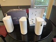 NETGEAR - Orbi 870 Series WiFi 7 Mesh System, Up to 9,000 sq ft., Up to 21 Gb...