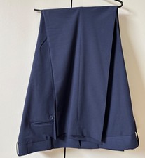 DXL Blue Suit Pants 50Wx30L Synrgy Performance