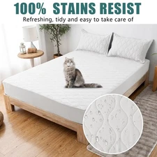 Super soft waterproof mattress cover, layered design, comfortable and durable