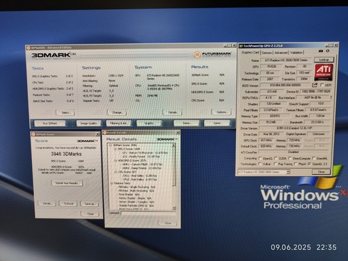HIS ATI Radeon HD 2600 XT 512mb AGP getestet Sammlerauflösung - Bild 14 von 15
