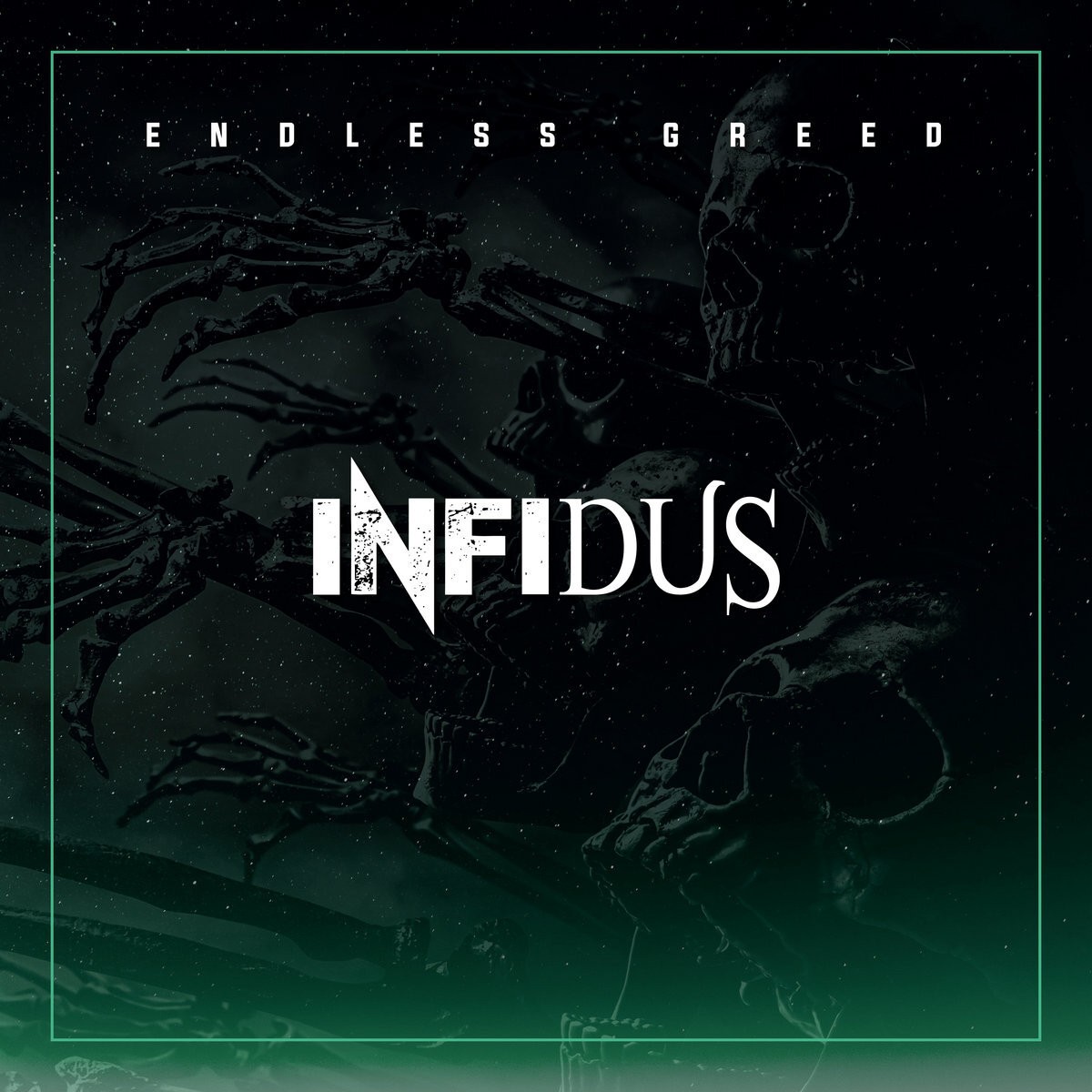 Infidus Endless Greed (винил) 12 альбом (ИМПОРТИРОВАН из Великобритании)
