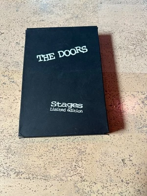 The Doors ,Stages , 4 CD Box - Bild 1 von 4