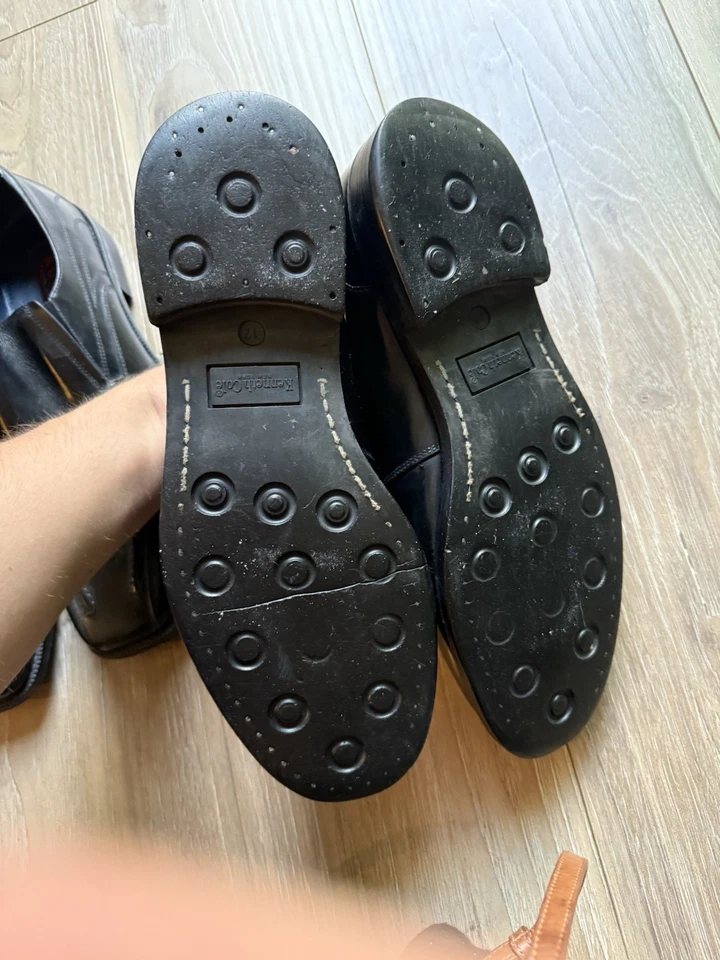 Kenneth Cole desfile negro para hombre Foto 2 de 2