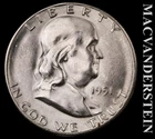 1951-S Franklin Half Dollar - Choice Gem Brilliant Uncirculated+++  #L3349