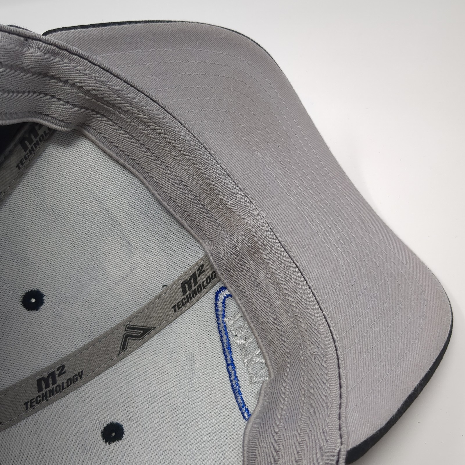 Dykman Fitted Baseball Hat Solid Black 8 Embroide… - image 8