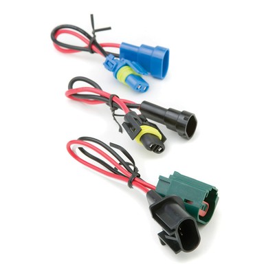Nokya Plug & Play Headlight Wire Harness (1PC) H1/H3