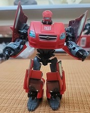 Transformers Universe Autobot Swerve Chevy Aveo Promotional Figure 2007