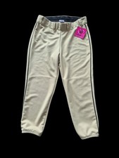 NEW The Gluv Athletique Women's Mustard Softball Pants Size XL