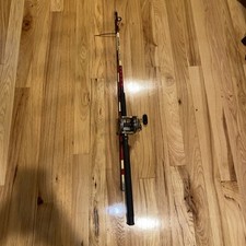 Vintage Fishing Rod Olympic-graphite BSS70WRB 84 Inch Sealine 300H Daiwa Reel