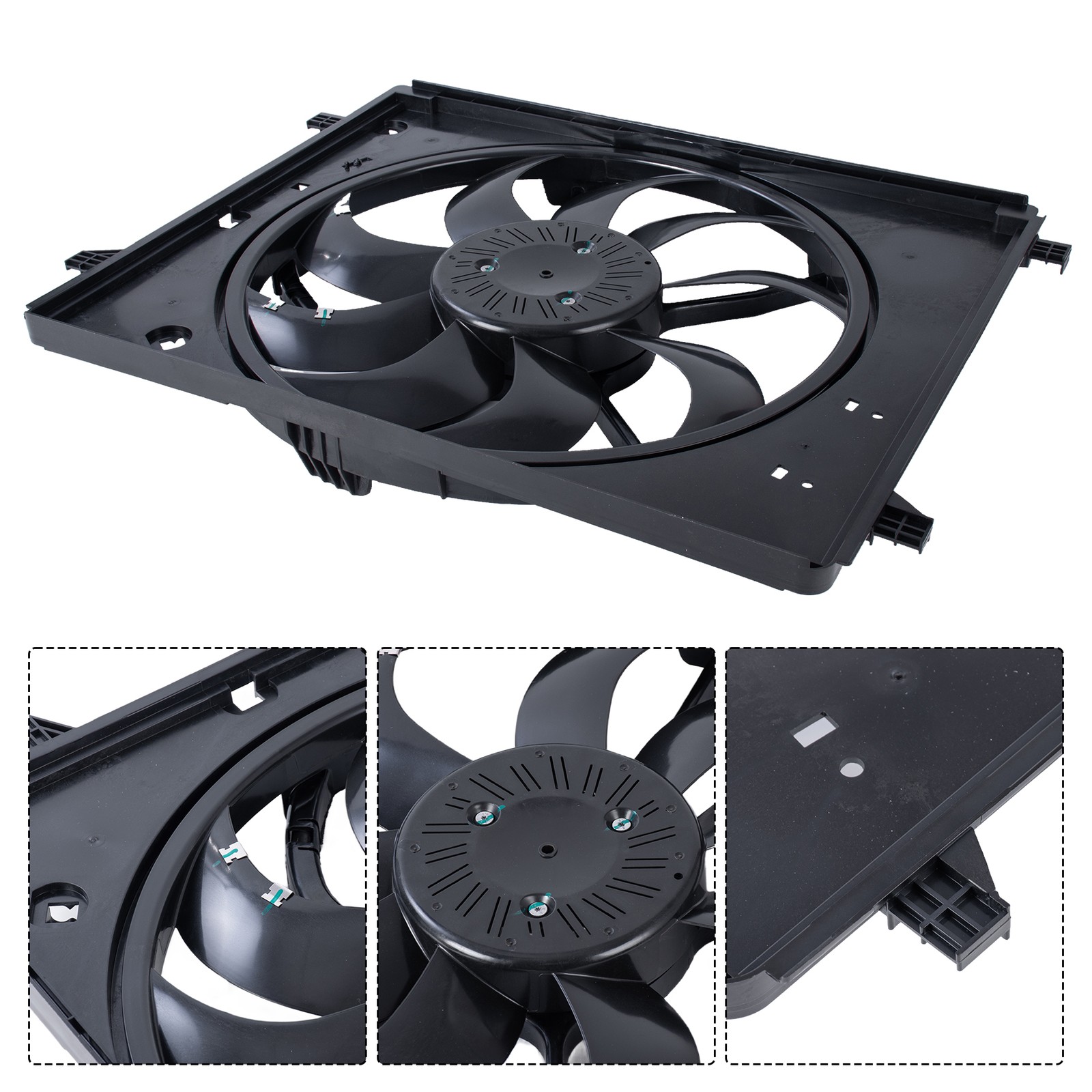 NEW Electric Radiator Fan 3.0T V6 Engine 670107328 For Maserati Ghibli 2017+