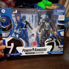 Power Rangers Lightning Collection S.P.D. B-Squad VS A-Squad Blue Ranger TwoPack