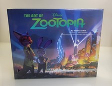 Disney: The art of zootopia