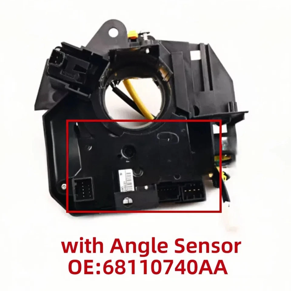 Resorte de reloj con sensor de ángulo apto para Dodge Ram 3500 2010-2018 56046116AE Foto 4 de 4