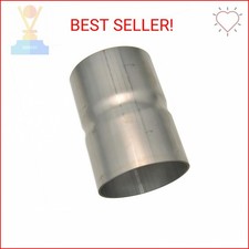Elifecenter Id 2-12 To Id 2-12 Exhaust Coupler Stainless Steel Exhaust Adapt Elifecenter Id 2-12 To Id 2-12 Exhaust Coupler Stainless Steel Exhaust Adapt
