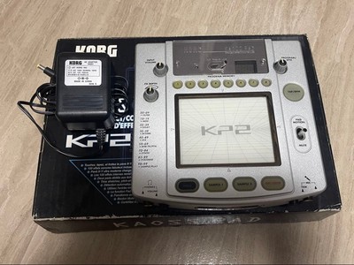 KORG KP2 Sampler Effects Unit with AC Adapter