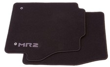Genuine Toyota MR2 Roadster RHD 1999-2005 Black Carpet Mats PZ410-W0358-DG