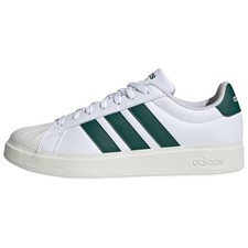 adidas Streettalk White Collegiate Green JP8281