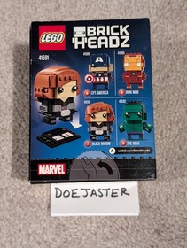 LEGO 41591 Black Widow - BrickHeadz - Marvel Super Heroes - 2017 - NIB