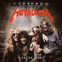 Metallica - London 1984 - Cd - G1398Z