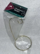 GOLD Tripar Ornament Holder, 5.5” Hanging Height