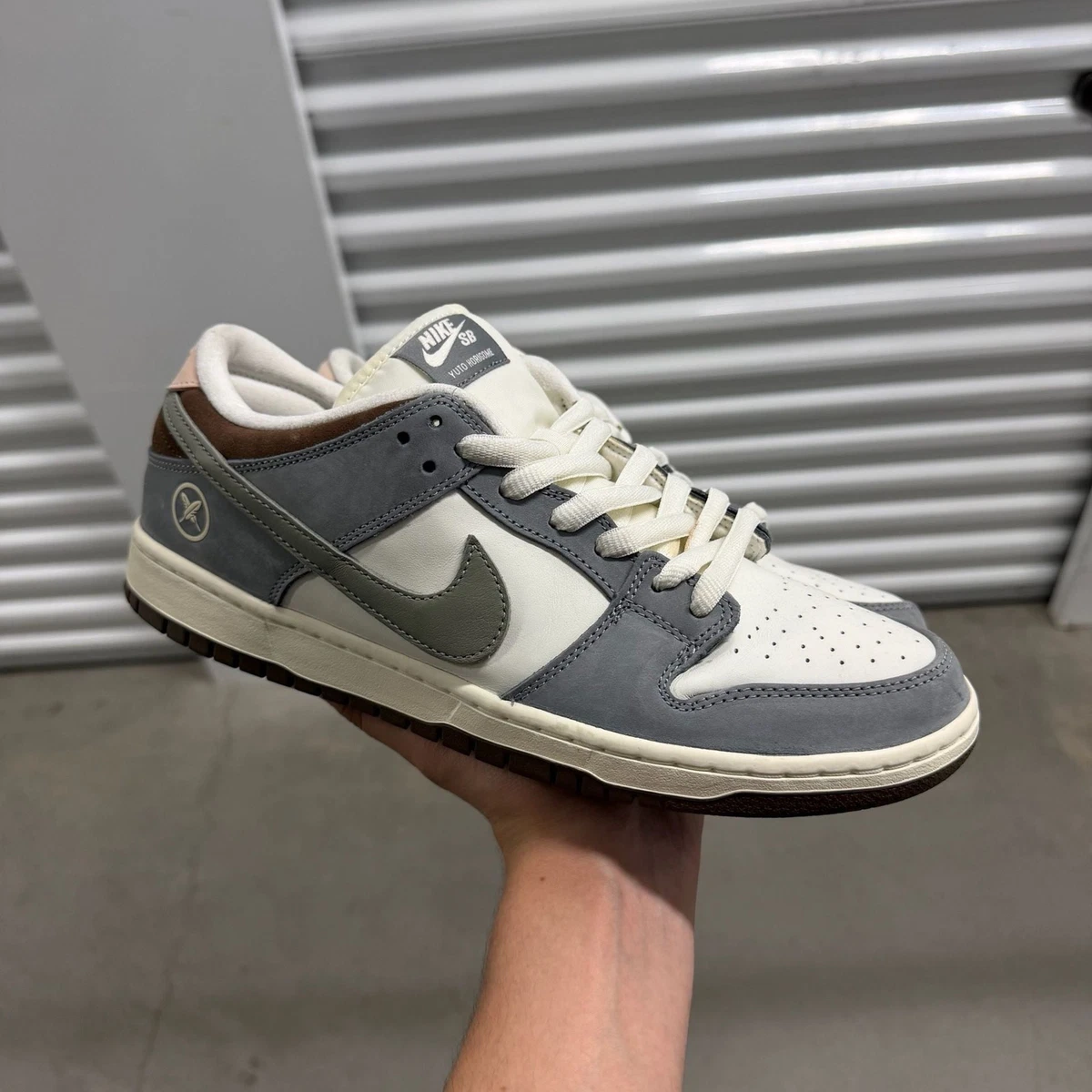 Nike SB Dunk Low Pro QS Yuto Horigome “Wolf Grey” Size 11 | eBay