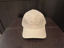 Alo Yoga Off White Cream Baseball Cap