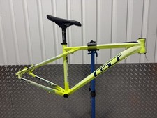GT Avalanche 27.5 Wheel Medium Frame Yellow / Sun Faded Mountain Bike Frame  