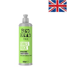 Bed Head Curls Rock Hydrating Conditioner - 400ml for Deep Curl Moisture 17.48 per litre