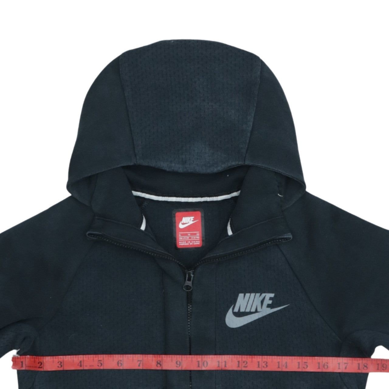 Nike Black Hoodie Womens Xl image 5
