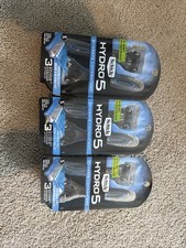 3 Pack Schick Hydro 5 Hydrate Disposable Razors 3 Each Pack New