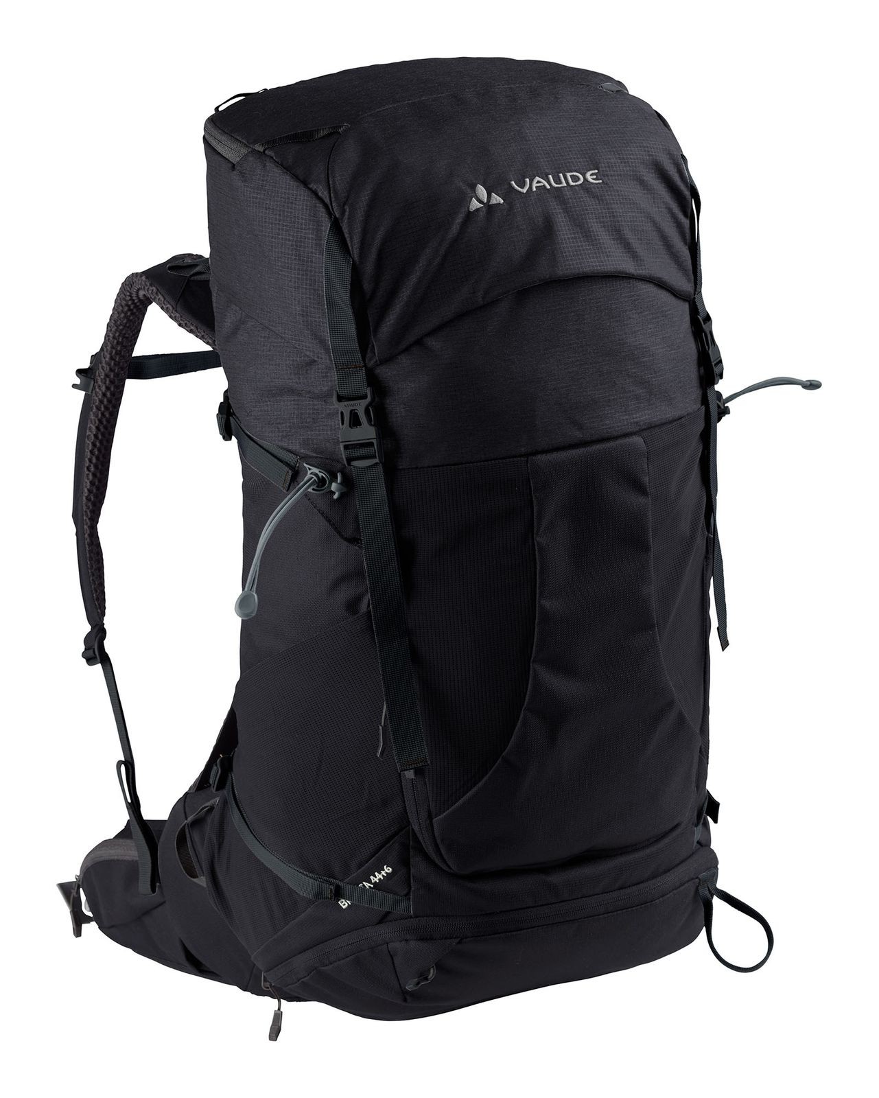 VAUDE hiking backpack Brenta 44 + 6 Backpack Black