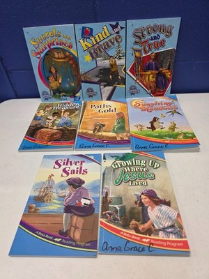 Lot of 8 - Abeka Reading Readers First & Second (1st, 2nd) Grade Books