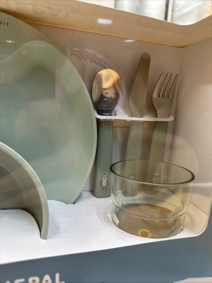 Mepal Little Dutch Kindergeschirr Set Mio 6-teilig - little farm - Bild 4 von 4