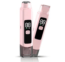 Bikini Trimmer for Women, 2-in-1 Dual Head Electric Shaver for Sensitive Skin