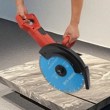 14" Circular Electric Demo Saw Concrete Saw Cutter Wet Dry Masonry Cut Saw