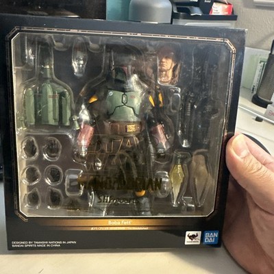Bandai SH Figuarts Star Wars the Mandalorian Boba Fett Action Figure