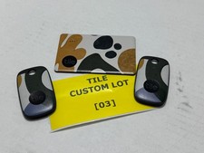  3-PACK TILE PRO / SLIM BLUETOOTH TRACKER ITEM FINDER - CUSTOM LOT 03 