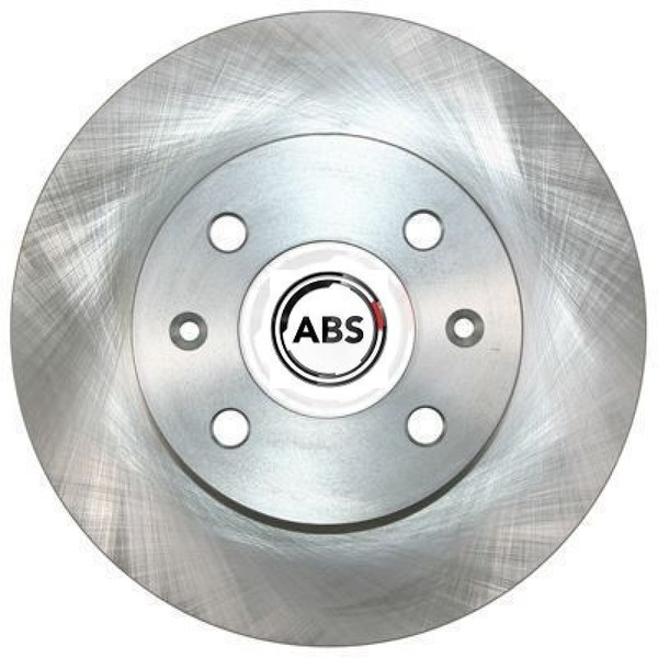2X Bremsscheibe A.B.S. 17814 2 Bremsscheiben Vorderachse Vorne FüR Hyundai-image