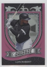2021 Panini Chronicles Crusade Pink Prizm 46/50 Luis Robert #21 2t9