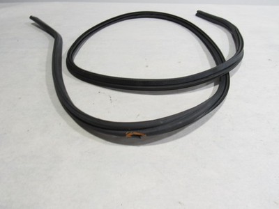 17-20 Mclaren 720S 720 2020 Rear Engine Lid Tail Lift Gate Weather Strip Seal :Y