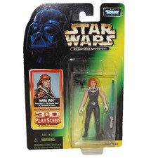 Star Wars Power of the Force POTF Expanded Universe Mara Jade Action Figure