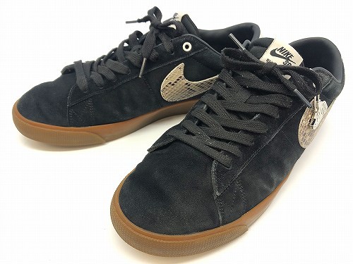 Wacko Maria x Nike SB Blazer Low Black DA7257-001 Sneakers