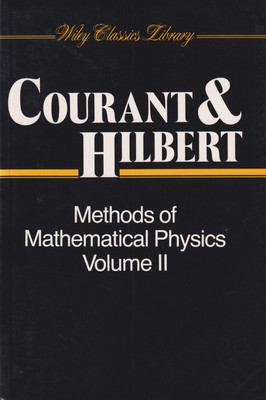 Buch: Methods of Mathematical Physics 2, Courant, 1989, Wiley & Sons, Volume II